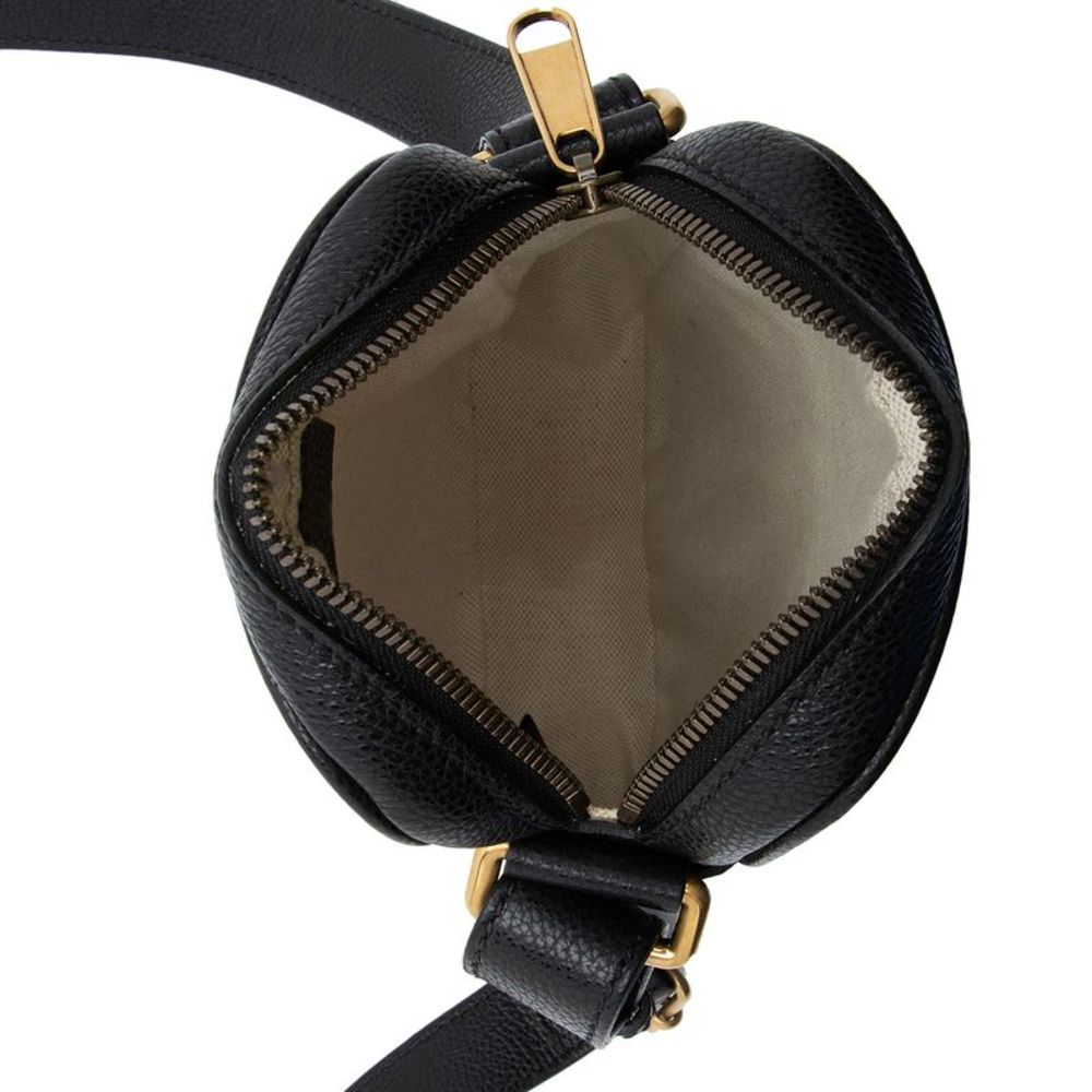 Gucci Leather Logo Mini Messenger Bag - Picture 7 of 13
